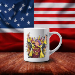 Aunt Sue No Kings Protest Mug