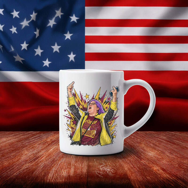 Aunt Sue No Kings Protest Mug