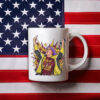 Aunt Sue No Kings Protest Mug