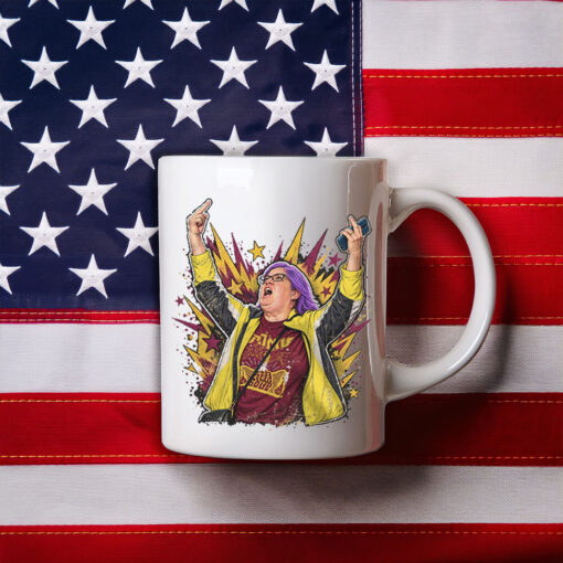 Aunt Sue No Kings Protest Mug