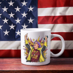 Aunt Sue No Kings Protest Mug