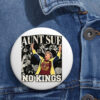 Aunt Sue No Kings Protest Political Button