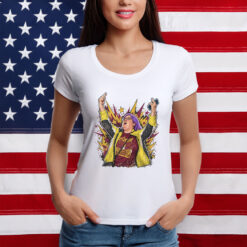 Aunt Sue No Kings Protest Shirt