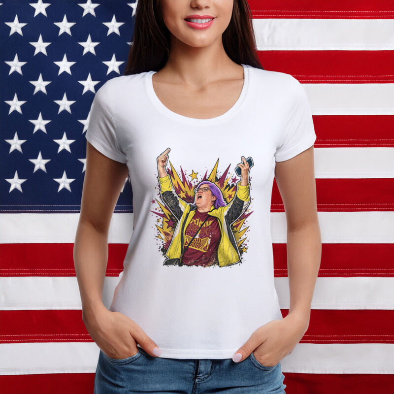 Aunt Sue No Kings Protest Shirt