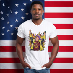 Aunt Sue No Kings Protest Shirt