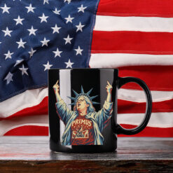 Aunt Sue No Kings Trump Rally Protest Mug