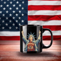 Aunt Sue No Kings Trump Rally Protest Mug
