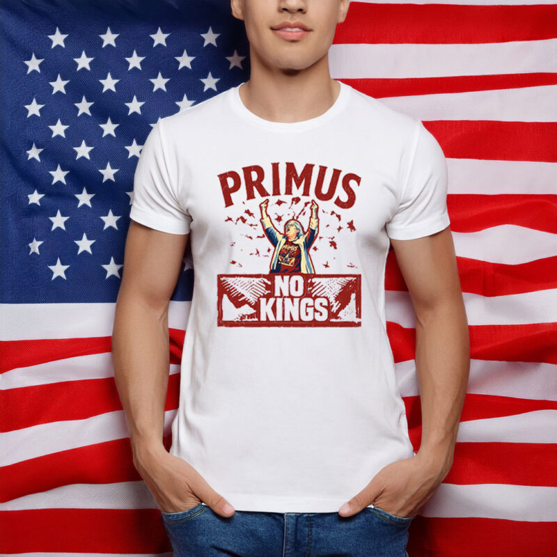 Aunt Sue PRlMUS No Kings Shirt