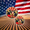 Aunt Sue Primus Middle Finger Trump Rally Sticker
