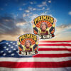 Aunt Sue Primus No Kings Funny Sticker