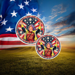 Aunt Sue Primus No Kings Political Sticker