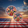 Aunt Sue Primus No Kings Political Sticker
