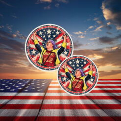 Aunt Sue Primus No Kings Political Sticker