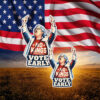 Aunt Sue Primus No Kings Stickers