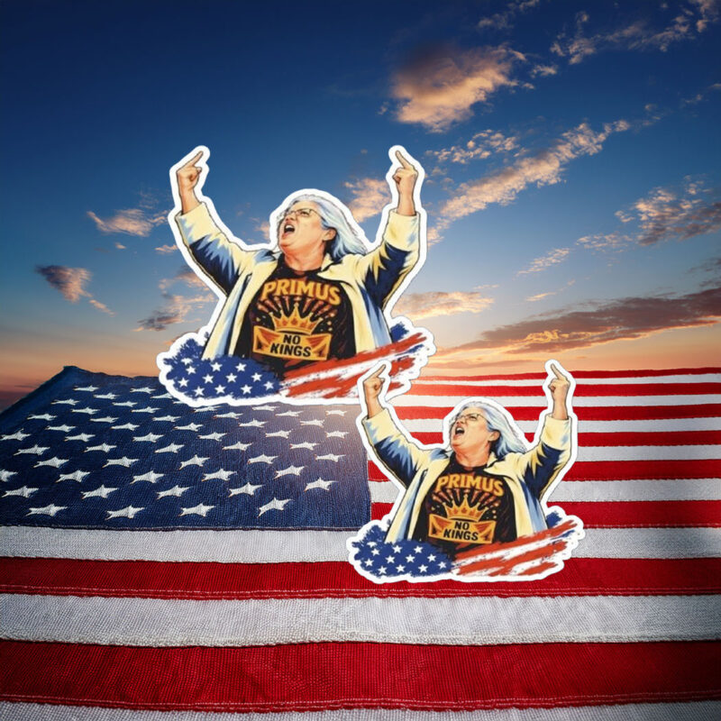 Aunt Sue Primus Sticker