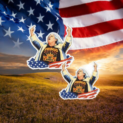 Aunt Sue Primus Sticker