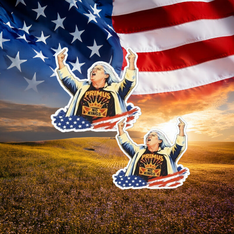 Aunt Sue Primus Sticker