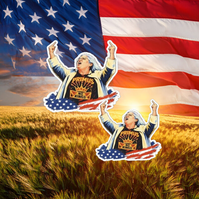 Aunt Sue Primus Sticker