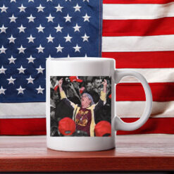 Aunt Sue Protest At Trump Rally Mug