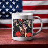 Aunt Sue Protest At Trump Rally Mug