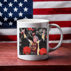 Aunt Sue Protest At Trump Rally Mug