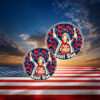 Aunt Sue Syracuse Rally Middle Finger Sticker