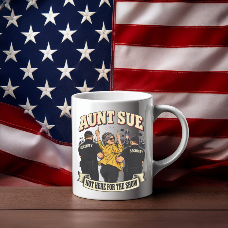 Aunt Sue Syracuse Rally Mug