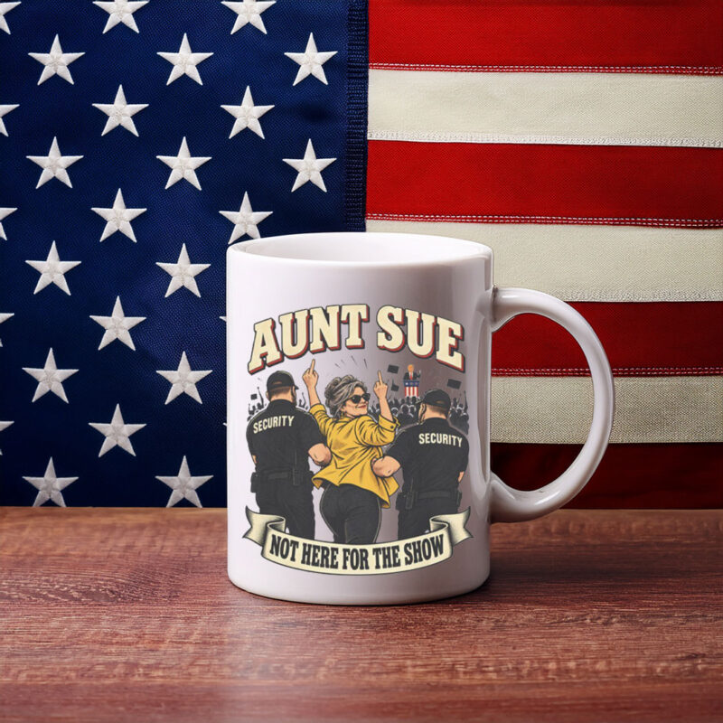 Aunt Sue Syracuse Rally Mug