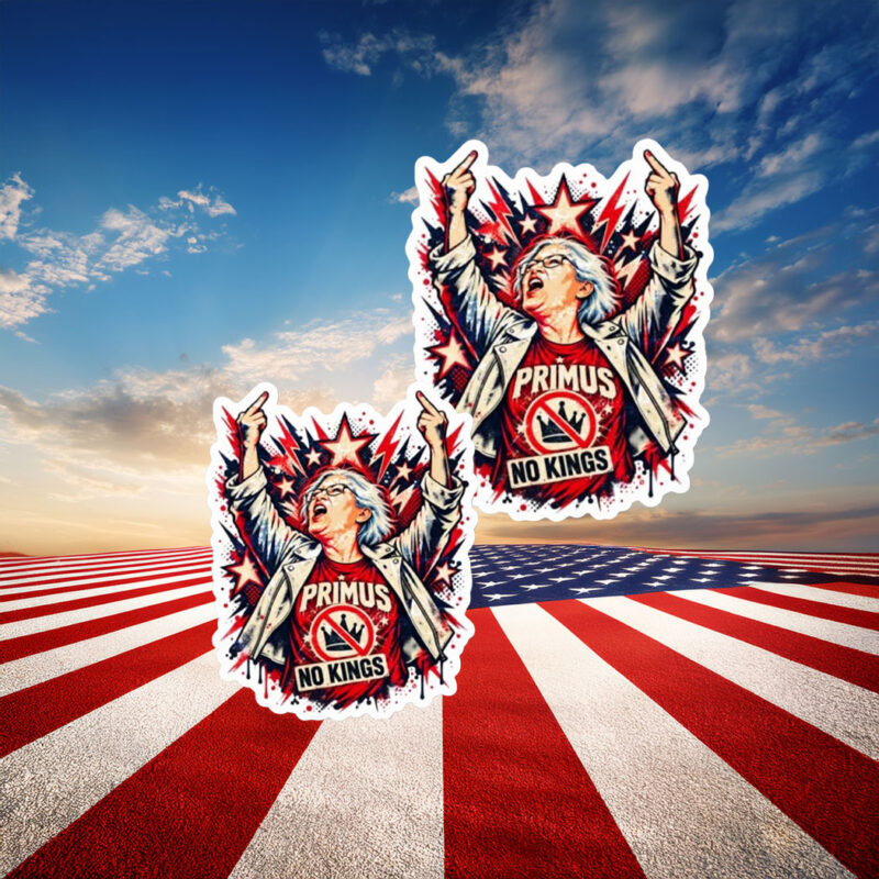 Aunt Sue Trump Funny Meme Sticker