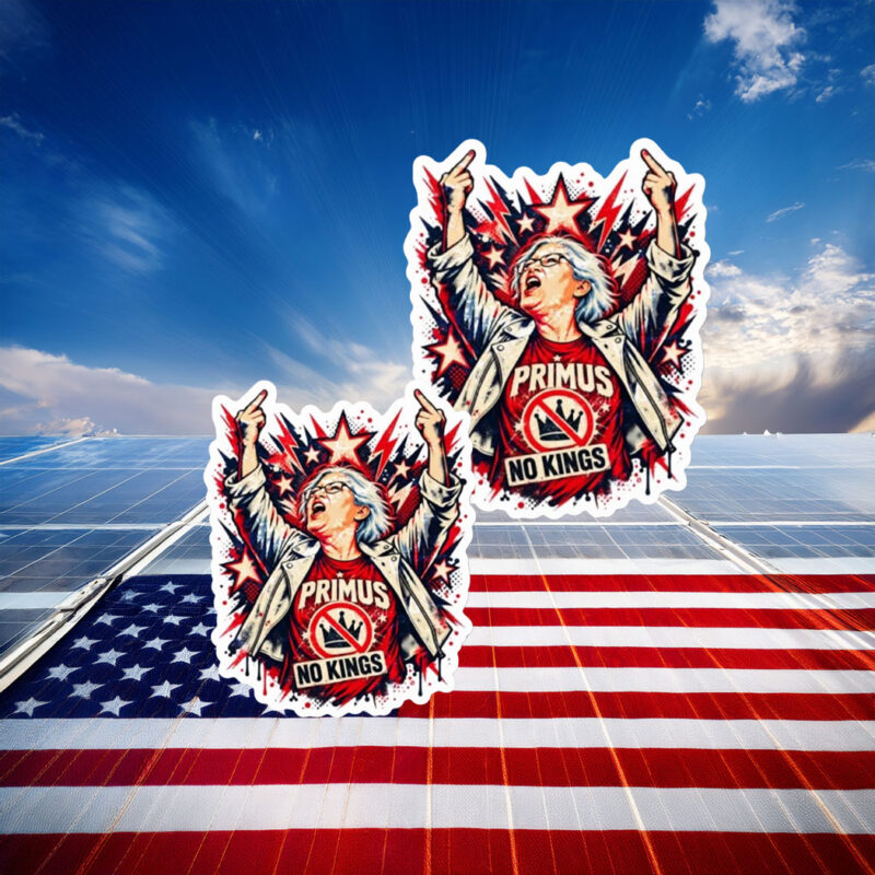 Aunt Sue Trump Funny Meme Sticker