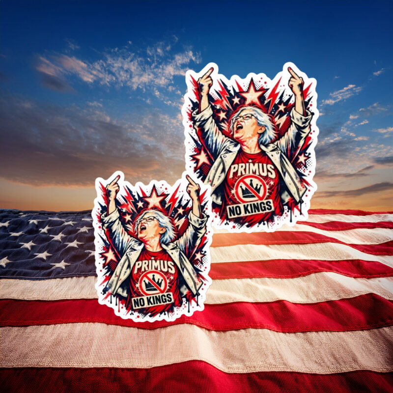 Aunt Sue Trump Funny Meme Sticker