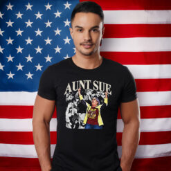 Aunt Sue Trump Rally Funny Meme Vintage Shirt