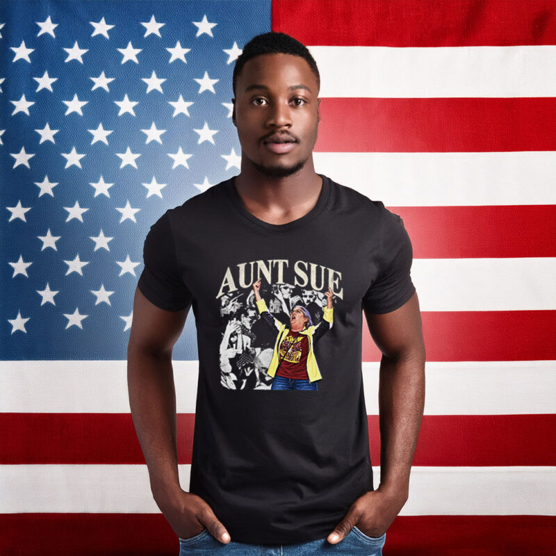 Aunt Sue Trump Rally Funny Meme Vintage Shirt