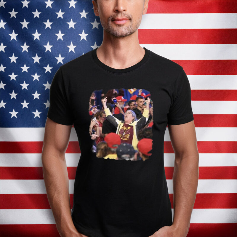 Aunt Sue Trump Rally Viral Protest Shirt