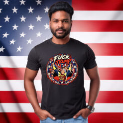 Fuck Trump Aunt Sue Middle Finger Shirt