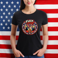 Fuck Trump Aunt Sue Middle Finger Shirt