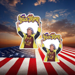 Fuck Trump Aunt Sue Sticker