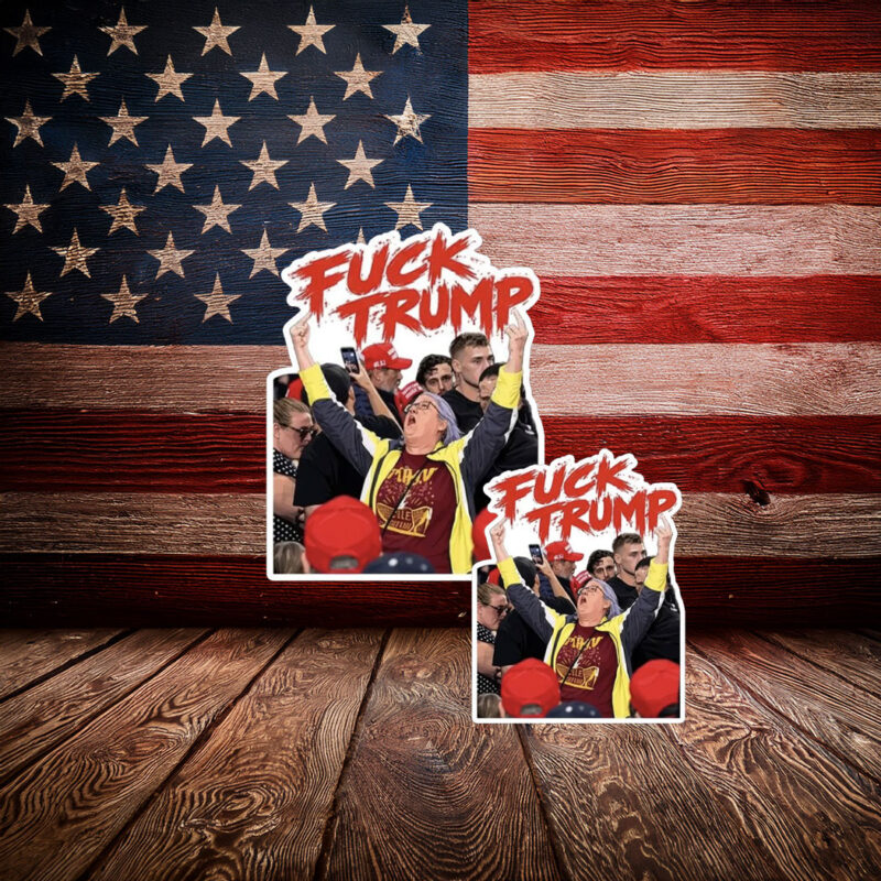 Fuck Trump Aunt Sue Viral Sticker