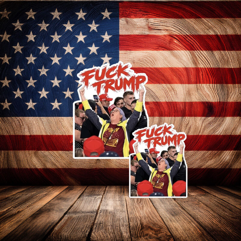 Fuck Trump Aunt Sue Viral Sticker