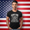 Funny Aunt Sue No Kings Protest Shirt