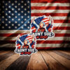 Funny Aunt Sue No Kings Protest Sticker