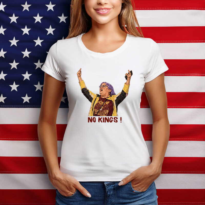 No Kings Aunt Sue Graphic Shirt