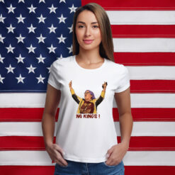 No Kings Aunt Sue Graphic Shirt