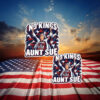 No Kings Aunt Sue Political Sticker