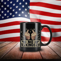 No Kings Protest Political Mug