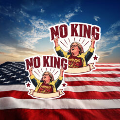No Kings Protest Stickers