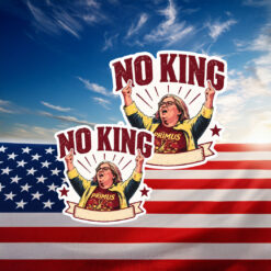 No Kings Protest Stickers