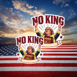 No Kings Protest Stickers