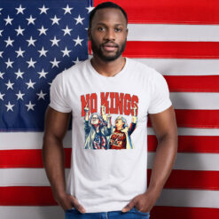 No Kings Woman Protest Shirt