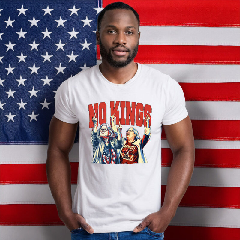 No Kings Woman Protest Shirt